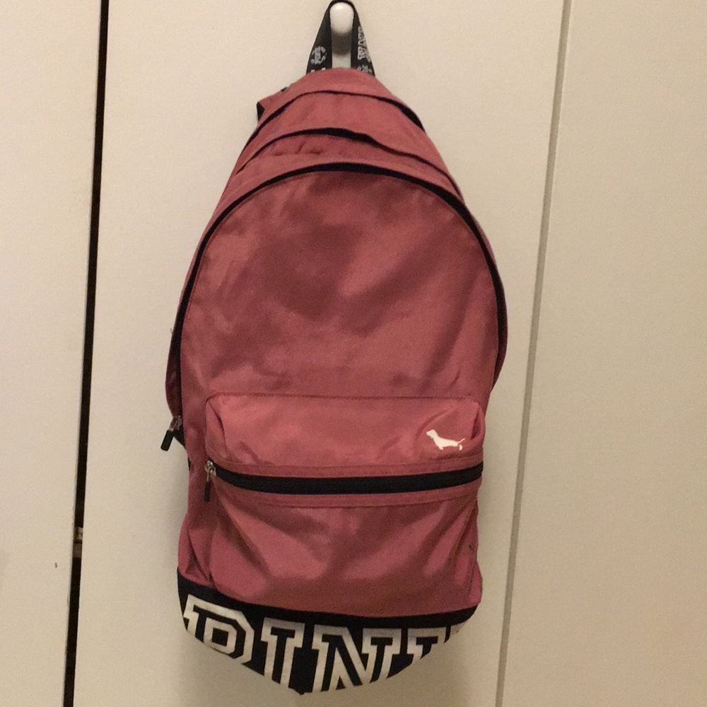 VS Pink Backpack